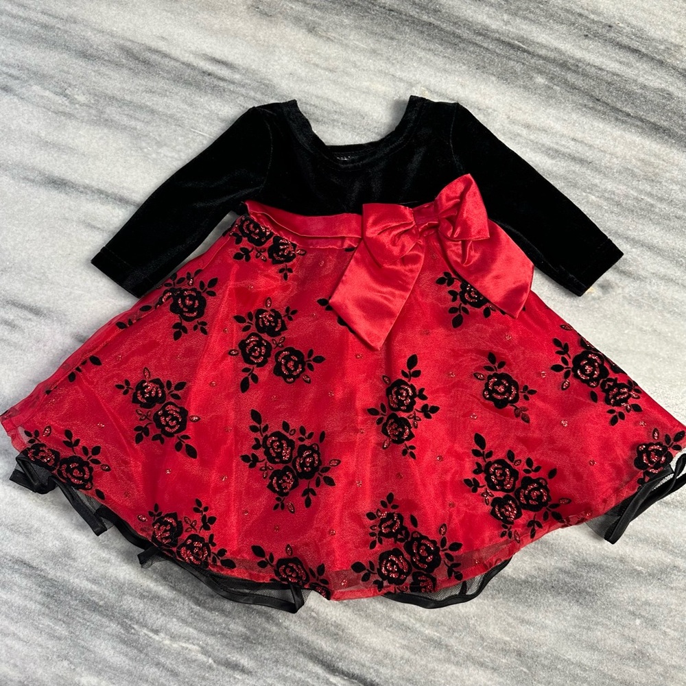 12 month Christmas Dress